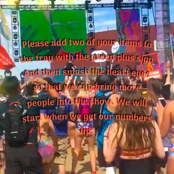 Please read πππππ to get items in the live show - Picture 2 of 2